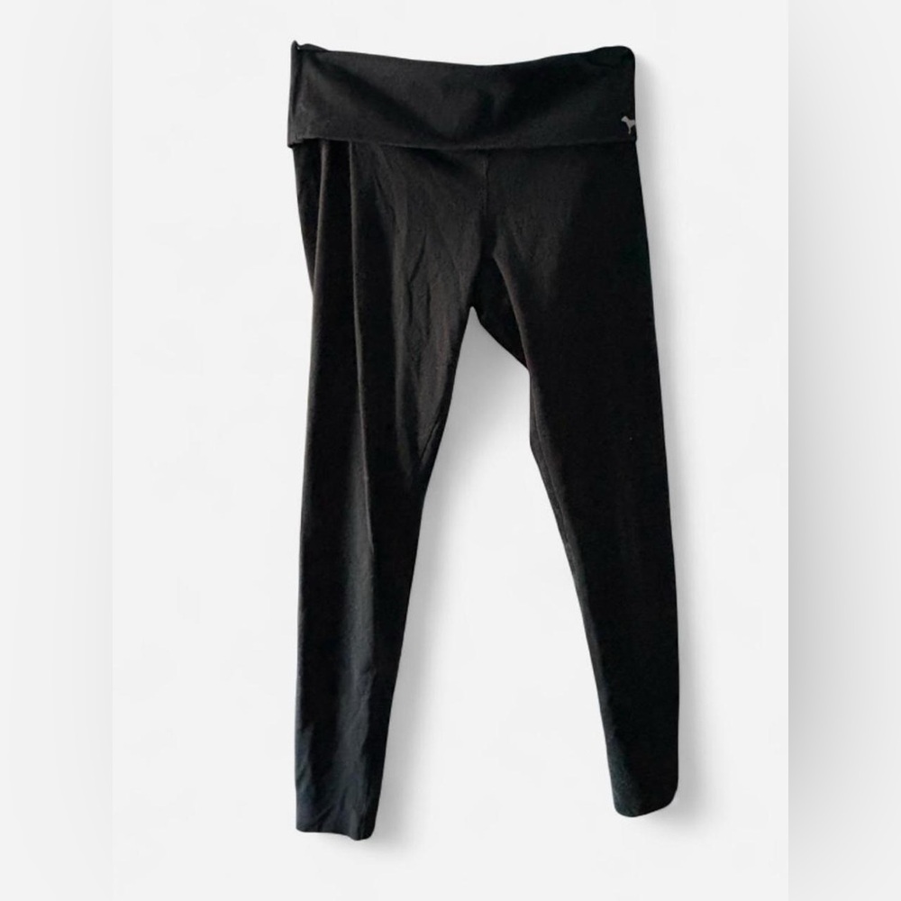 Victoria's Secret PINK BlackYoga Pants